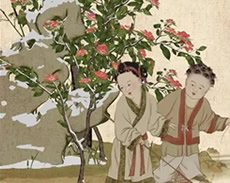 四季景物